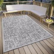 Buitenkleed - Telu Grijs - 155 X 235 CM