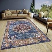 Vintage vloerkleed - Maderno Blauw / Multi - 200 X 280 CM