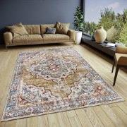 Klassiek Vintage vloerkleed - Strozzi Rood/Multi - 80 X 120 CM