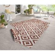 Binnen & Buiten Omkeerbaar vloerkleed - Malta Terra/Crème - 160 X 230 ...