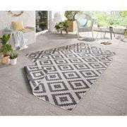 Binnen & Buiten Omkeerbaar vloerkleed - Malta Grijs/Crème - 160 X 230 ...