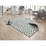 Binnen & Buitenkleed Omkeerbaar - Palma Groen/Crème - 160 X 230 CM