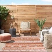 Omkeerbaar Binnen- En Buitenkleed - Terrazo Nomad Aztec Terra - 200 X ...