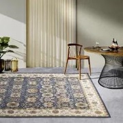 Villeroy & Boch - Binnen- En Buitenkleed - Vintage Nicolas - Blauw / C...