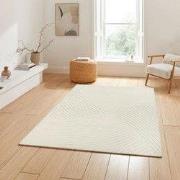 Laagpolig Vloerkleed Delia - creme - 200 X 280 CM
