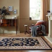 Klassiek vloerkleed - Sandford Blauw - 160 x 230 cm