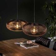 Industriële Hanglamp Jill 2-lichts