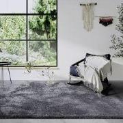 Hoogpolig vloerkleed - Olaf - Shaggy - Grijs - 120x170 cm