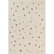 Kindervloerkleed Adventures - Funny Dots - Creme / Multi - 120x170 cm