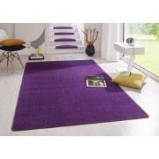 Uni Laagpolig Effen Vloerkleed - Fancy - Paars - 160x240 cm