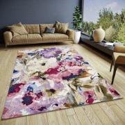 Gebloemd vloerkleed Gobelin Design - Atika - Multi - 75x150 cm