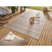 Laagpolig vloerkleed - Binnen en buitenkleed - Design Pine - Multi - 2...