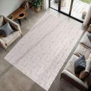 Binnen & Buiten vloerkleed - Zora Stellar Lines - Creme - 80x250 cm