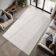 Binnen & Buiten vloerkleed - Zora Tribal Design - Creme - 200x290 cm