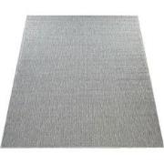 Binnen & Buitenkleed Timiso - Effen Uni - Grijs - 200x350 cm