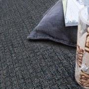 Binnen & Buitenkleed Timiso - Effen Uni - Marineblauw - 160x220 cm