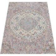 Binnen & Buitenkleed Torana - Vintage Design - Roze - 80x150 cm