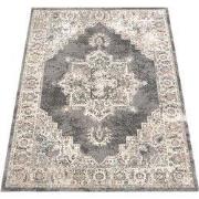 Binnen & Buitenkleed Torana - Vintage Design - Grijs - 80x150 cm