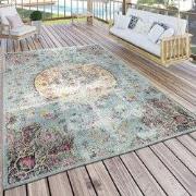 Binnen en Buitenkleed Artalli - Klassiek Vintage - Multi / Blauw - 120...