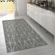 Binnen & Buitenkleed - Vloerkleed Bruliza - Geo - Grijs - 160x230 cm
