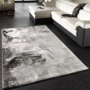 Laagpolig Vloerkleed - Cantera - Grijs - 120x170 cm