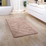 Badkamer Vloerkleed Corina - Beige - 50x80 cm
