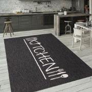 Keukenkleed - Kitchen - Antraciet - 120x160 cm
