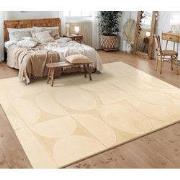 Laagpolig Vloerkleed Lely - Shapes - Beige - 160x220 cm
