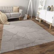 Laagpolig Vloerkleed Lely - Shapes - Grijs - 120x160 cm