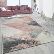 Laagpolig Meriza Vloerkleed - Multi - 120x170 cm