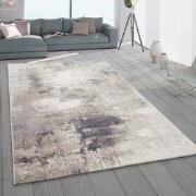 Laagpolig Meriza Vloerkleed - Beige - 120x170 cm