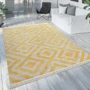 Binnen & Buitenkleed Ponica - Geel - 80x150 cm