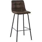 LABEL51 Barkruk Bistro - Moss - - Hoog