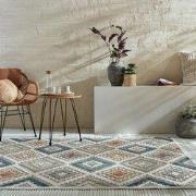 Binnen & Buitenkleed Zion - Naturel / Beige - 120x170 cm