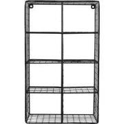 Wall Rack Reja Compartments