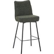 LABEL51 Eetkamerstoel Lennon - Forest - Royal Boucle - Hoog