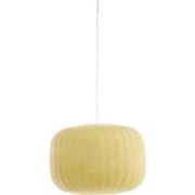 Light & Living - hanglamp - Lexa - geel - kunststof - E27 - 2958276