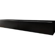 Meubella - TV-Meubel Dixon - Mat Zwart - 180 cm