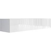 Meubella - TV-Meubel Flame - Wit - 160 cm