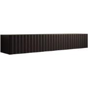 Meubella - TV-Meubel Angelina - Zwart - 192 cm