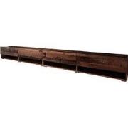 Meubella - TV-Meubel Asino - Old wood - 280 cm