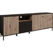 Meubella - TV-Meubel Charles - Eiken - 208 cm