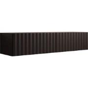 Meubella - TV-Meubel Angelina - Zwart - 154 cm