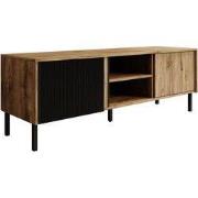 Meubella - TV-Meubel Margareth - Eiken - 150 cm