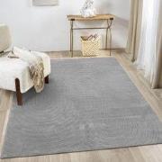Japandi vloerkleed - Mystic Grooves Grijs - 200 x 290 cm