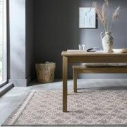 Laagpolig vloerkleed - Graysen - Wasbaar - Grijs - 155x230 cm