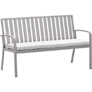 Bruno Parkbank 150 cm Taupe