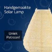 Lumiz Solar Buitenlamp - Buitenverlichting - Lampion - Solar Tuinverli...
