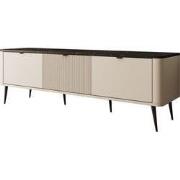 Meubella - TV-Meubel Mace - Beige - 160 cm