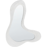 GUICLAN - Wandspiegel - Wit - MDF